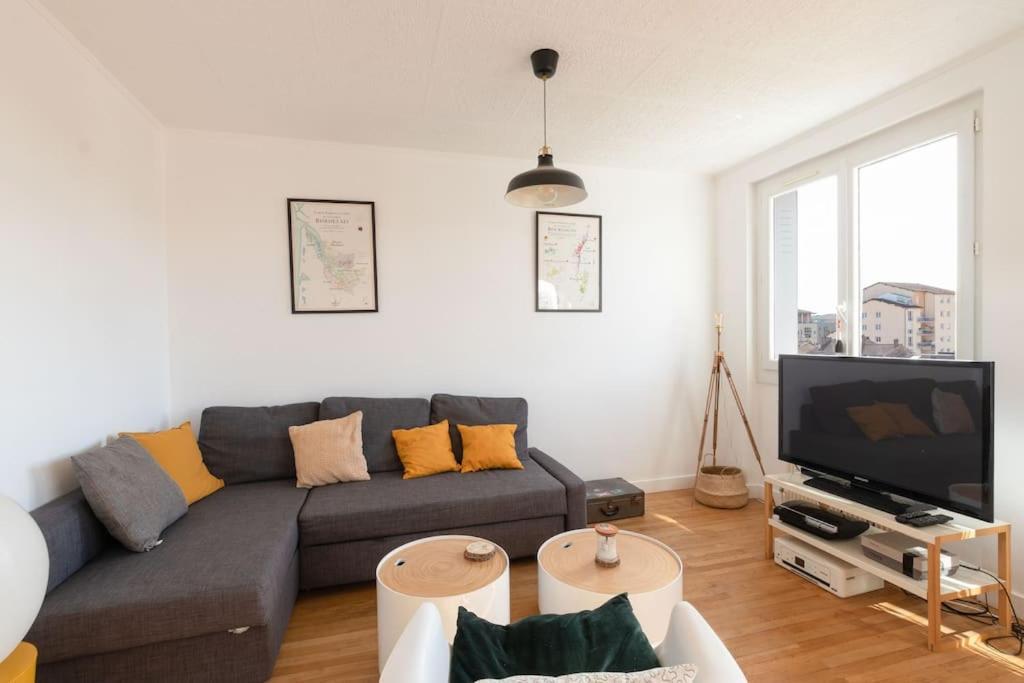 Villefranche-sur-Saône Cabana & Grand Appartement Cosy - Parking & Balcon מראה חיצוני תמונה