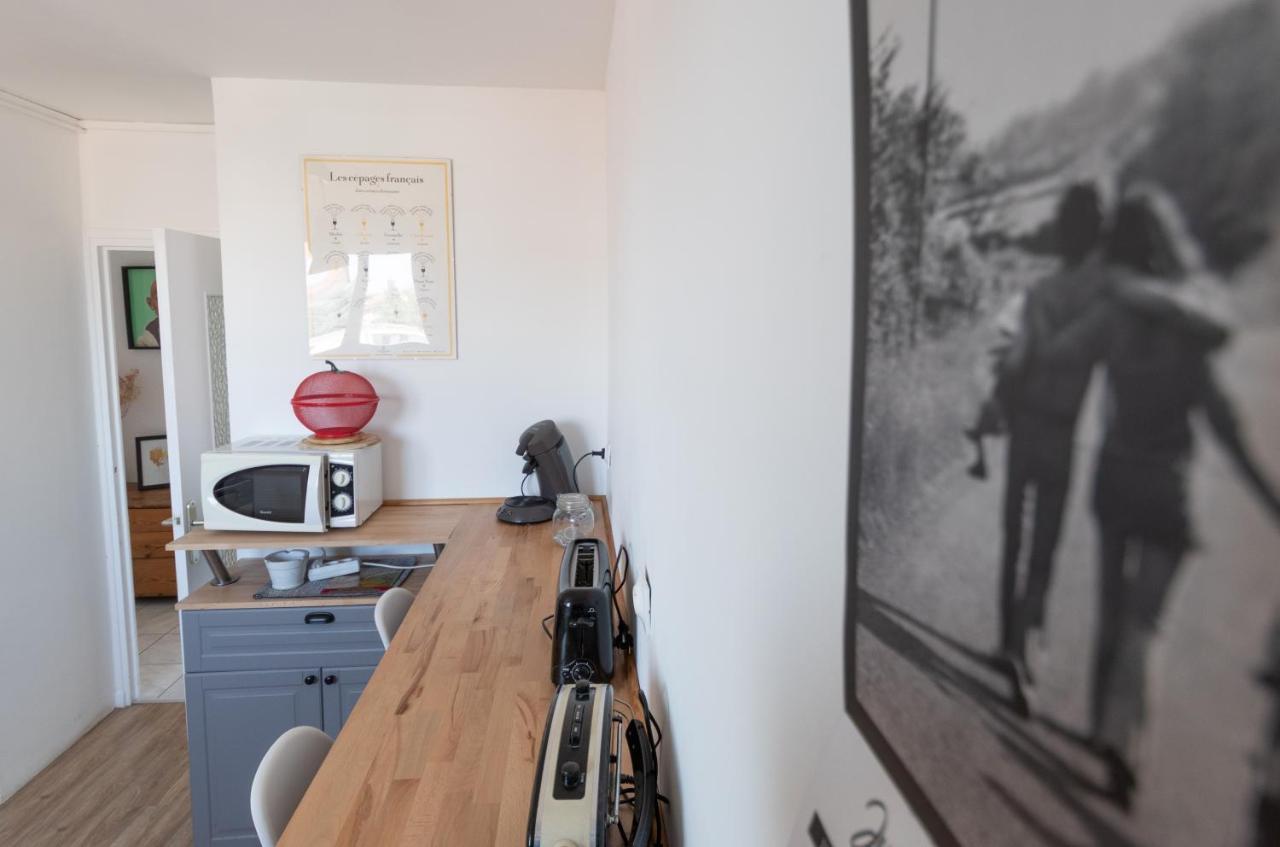 Villefranche-sur-Saône Cabana & Grand Appartement Cosy - Parking & Balcon מראה חיצוני תמונה
