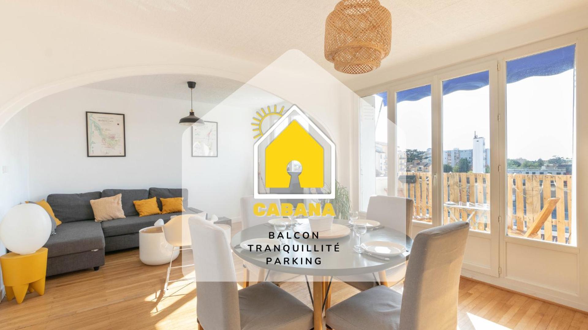 Villefranche-sur-Saône Cabana & Grand Appartement Cosy - Parking & Balcon מראה חיצוני תמונה